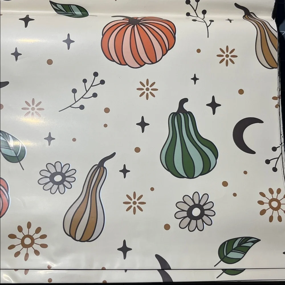 10 Autumn Harvest Pattern poly mailers